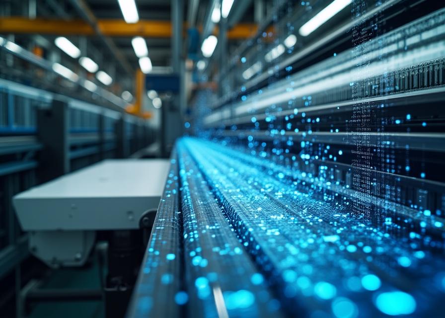 Integration of digital APIs with textile manufacturing hardware