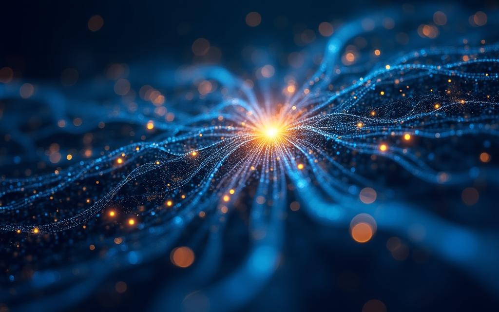 Secure digital data visualization representing London based cloud security protocols